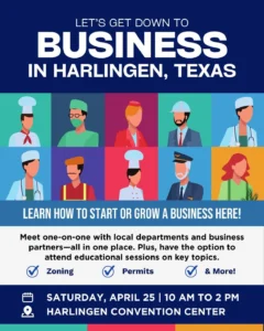Start or Grow Your Business in Harlingen - Image 01 (April 22, 2026)