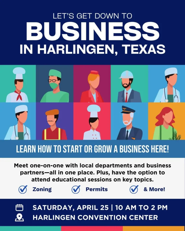 Start or Grow Your Business in Harlingen - Image 01 (April 22, 2026)