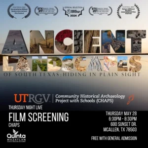 Ancient Lanscapes Film Screening - Image 01 (May 24, 2026)