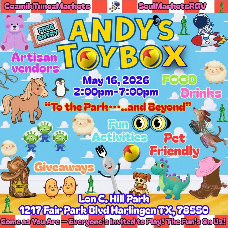 ANDY’S TOYBOX MARKET IS COMING TO LIFE - Image 01 (May 8, 2026)