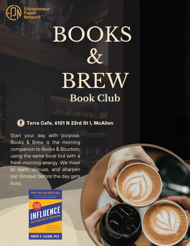 BOOKS & BREW - Image 01 (May 18, 2026)