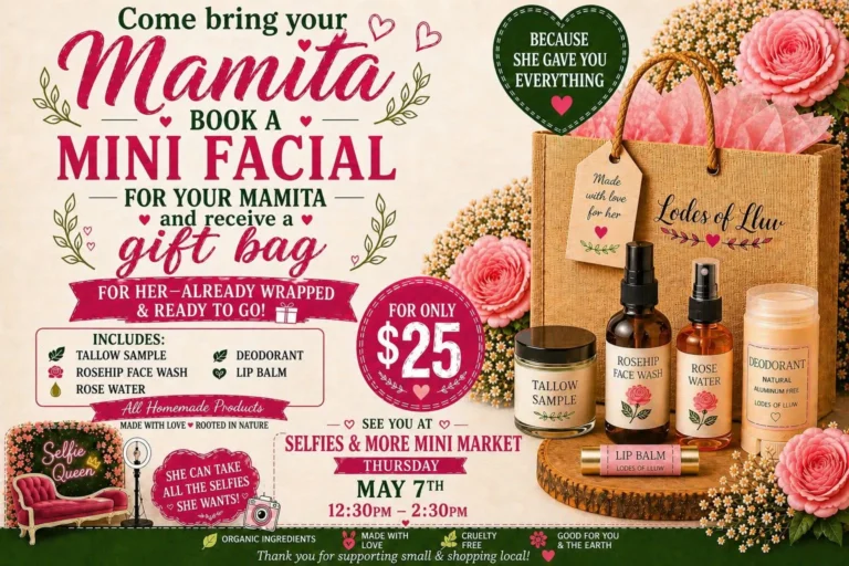 Celebrate Your Mamita with a Mini Facial! - Image 01 (May 7, 2026)