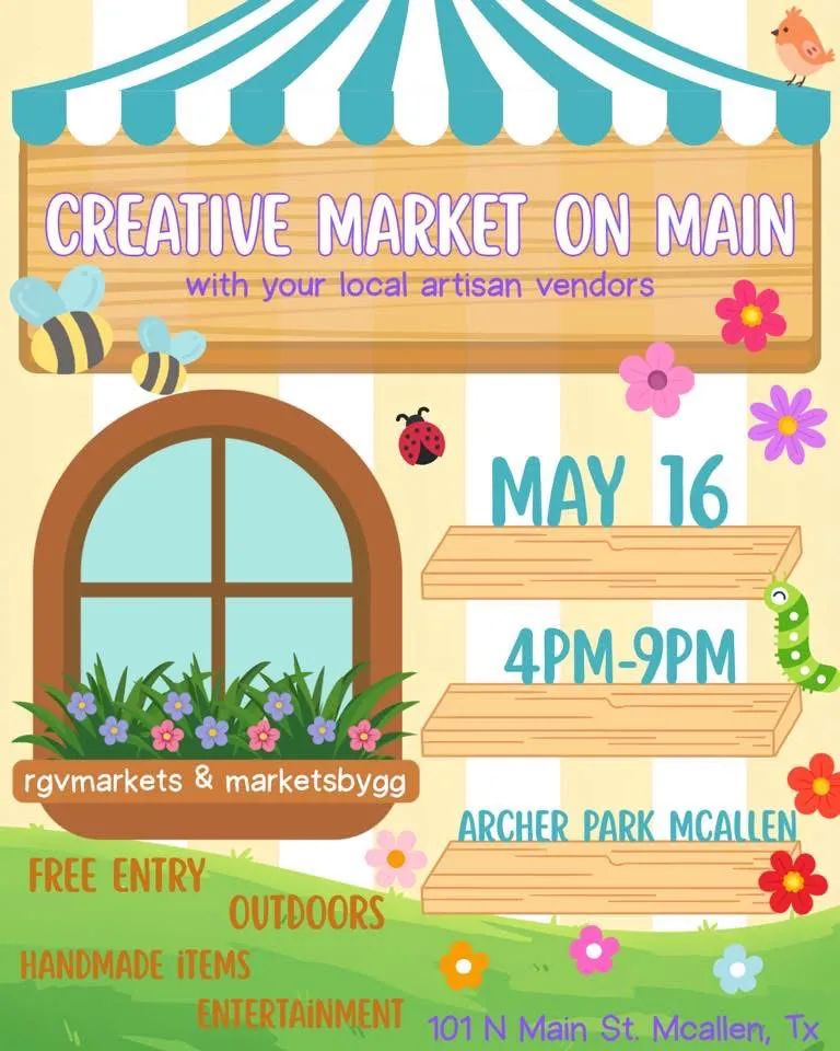 Creative Market on Main - Image 01 (May 14, 2026)