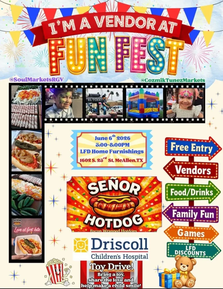 MCALLEN FUN FEST IS COMING - Image 01 (May 15, 2026)