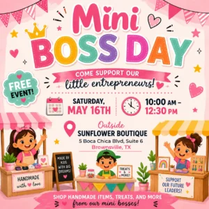 Mini Boss Day - Image 01 (May 11, 2026)