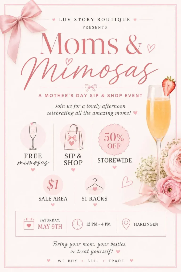 Moms & Mimosas: A Mother’s Day Sip & Shop Event - Image 01 (May 7, 2026)