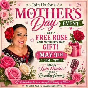 Mother’s Day Event 2026 - Image 01 (May 7, 2026)