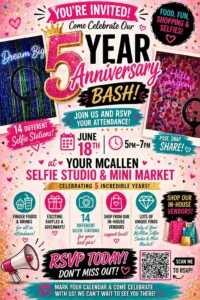 Selfies & More Turns 5 - Image 01 (May 4, 2026)