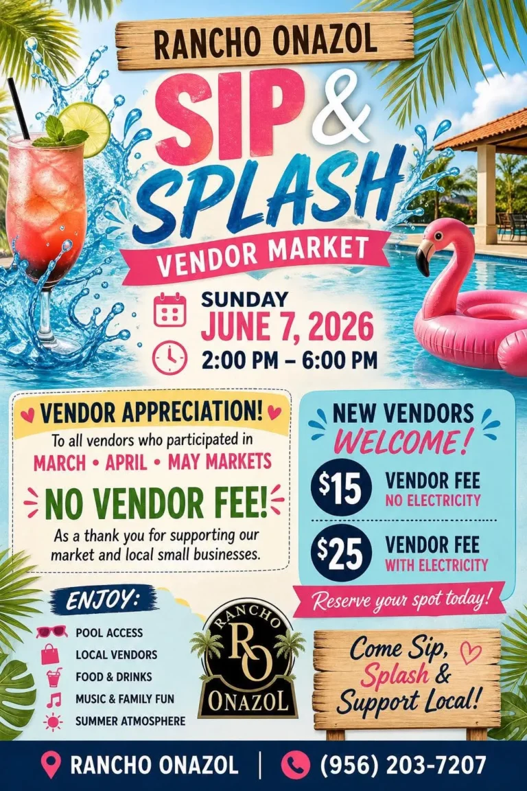 Sip & Splash Vendor Market - Image 01 (May 8, 2026)
