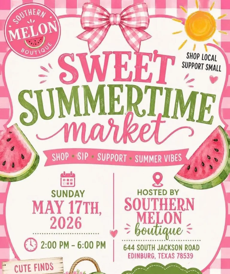 Sweet Summertime Market - Image 01 (May 14, 2026)