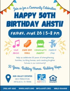AHSTI 50th Birthday - Image 01 (June 24, 2026)