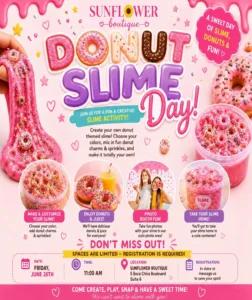 Donut Slime Day! - Image 01 (June 4, 2026)