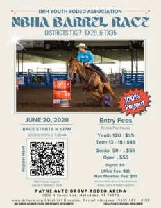 DRH Summer Showdown Rodeo 2026 - Image 03 (June 14, 2026)