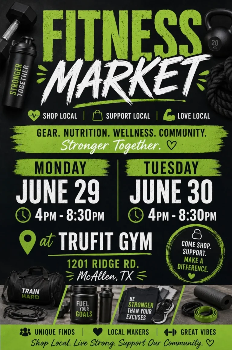 Fitness Market - Image 01 (June 24, 2026)