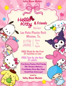 Hello Kitty & Friends Market - Image 01 (June 26, 2026)