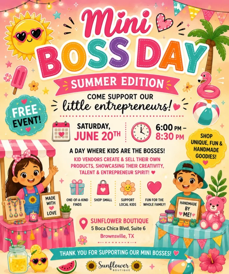 Mini Boss Summer Edition - Image 01 (June 15, 2026)