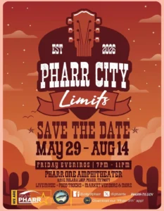 Pharr City Limits - Image 01 (June 8, 2026)