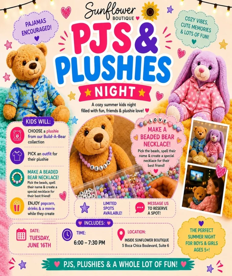 PJs & Plushies Night - Image 01 (June 4, 2026)