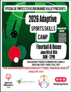 Rio Grande Valley 2026 Adaptive Sports Skills Camps - Image 01 (June 4, 2026)