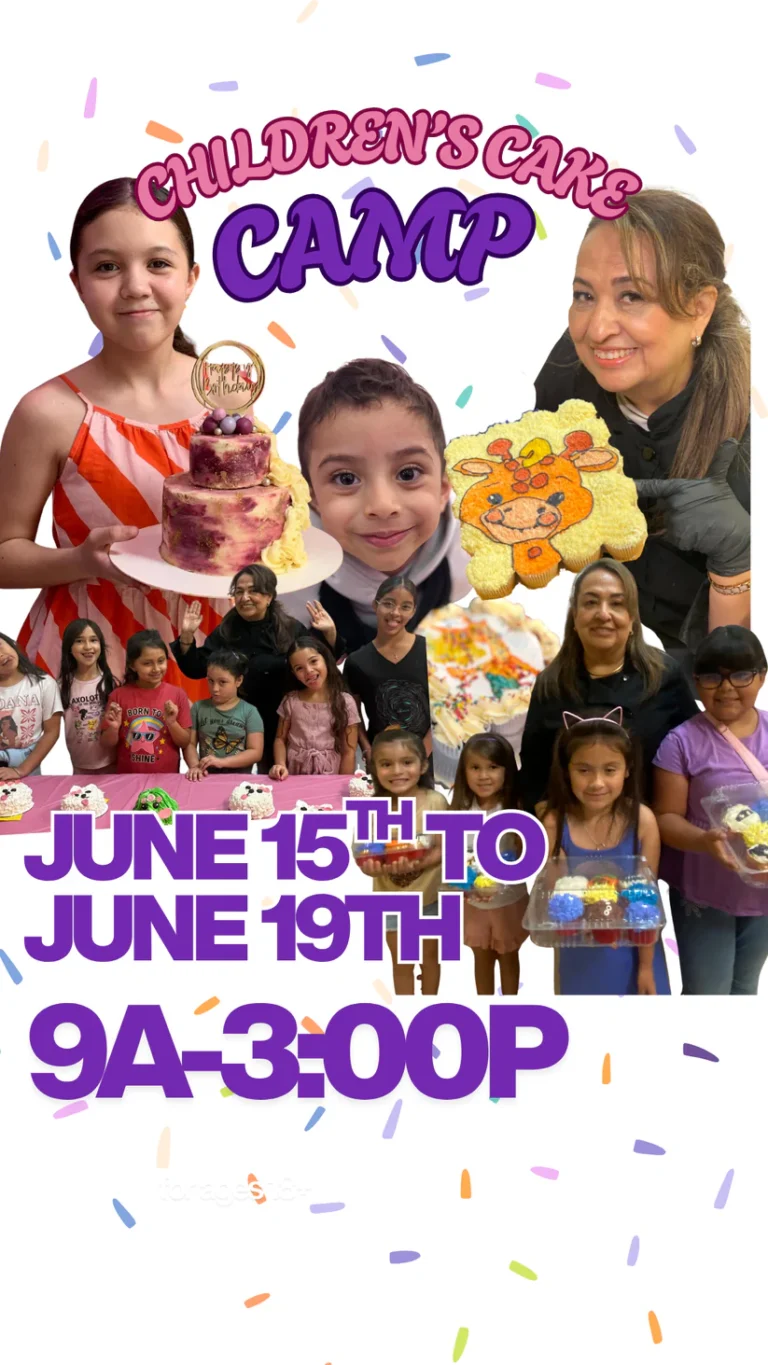 Sweet Creations: Children’s Cake Decorating Camp - Image 01 (June 3, 2026)