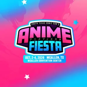 Anime Fiesta 2026 in McAllen | Cosplay, Gaming & More - Image 01 (July 29, 2026)