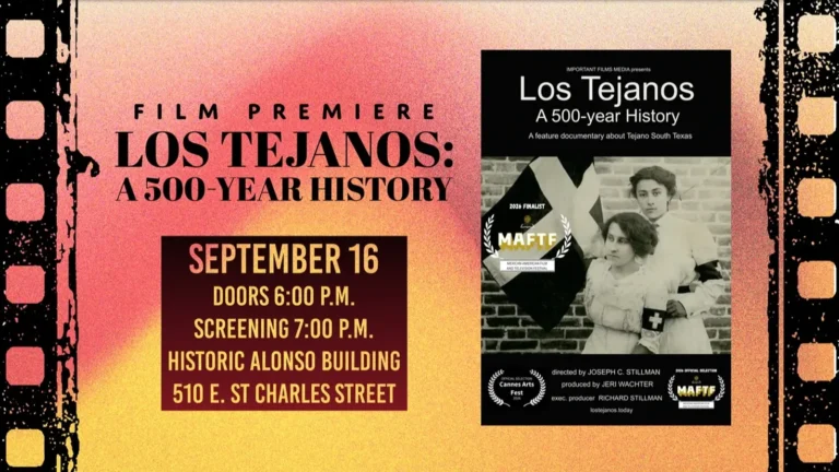 Film Screening: Los Tejanos: A 500-Year History - Image 01 (July 29, 2026)