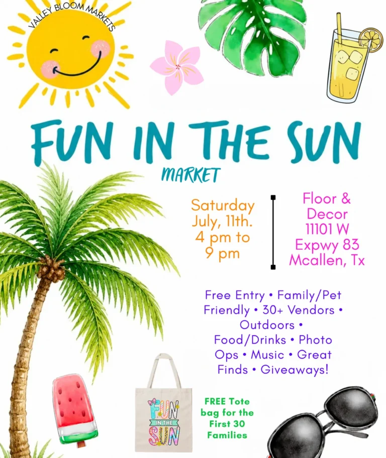 Fun In The Sun Market - Image 01 (July 2, 2026)