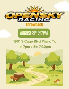 OpenSky Racing Throwback 5k - Image 01 (July 29, 2026)