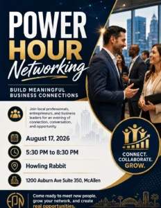Power Hour Networking at Howling Rabbit - Image 07 (July 19, 2026)