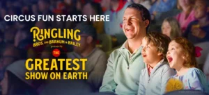 Ringling Bros. and Barnum & Bailey Presents The Greatest Show On Earth - Image 01 (July 29, 2026)