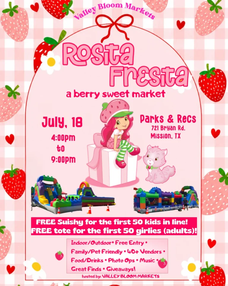 Rosita Fresita-a berry sweet market - Image 01 (July 13, 2026)