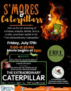 S’mores & Caterpillars - Image 01 (July 16, 2026)