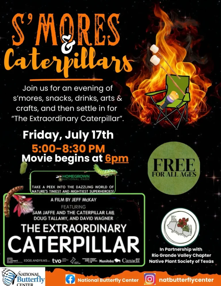 S’mores & Caterpillars - Image 01 (July 16, 2026)
