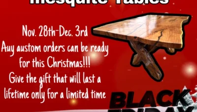 45 Off Mesquite Products On Sale Now