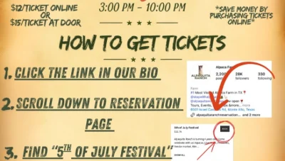 5th Of July Festival At Alpaquita Ranch 3