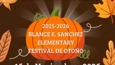 Blanca E Sanchez Elementary Fall Festival 2