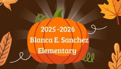 Blanca E Sanchez Elementary Fall Festival