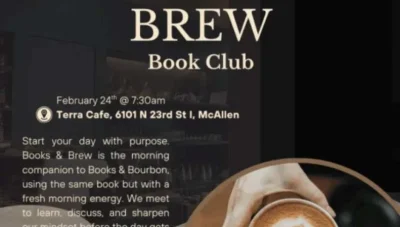 BOOKS & BREW