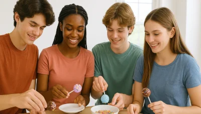 Cake Pop Fun For Teens 1