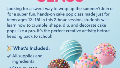 Cake Pop Fun For Teens 2