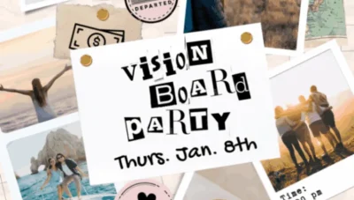 Couples Vision Board Party 1