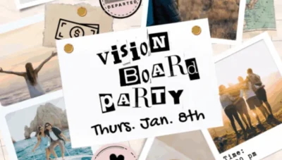Couples Vision Board Party