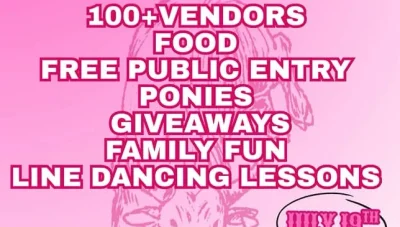 Cowgirl Rodeo Pop Up Market