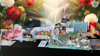 Crystal Healing Massages Showcasing Event 2