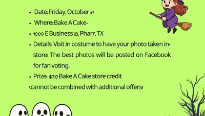 Dress To Scare Bake A Cakes Spooktacular Showdown