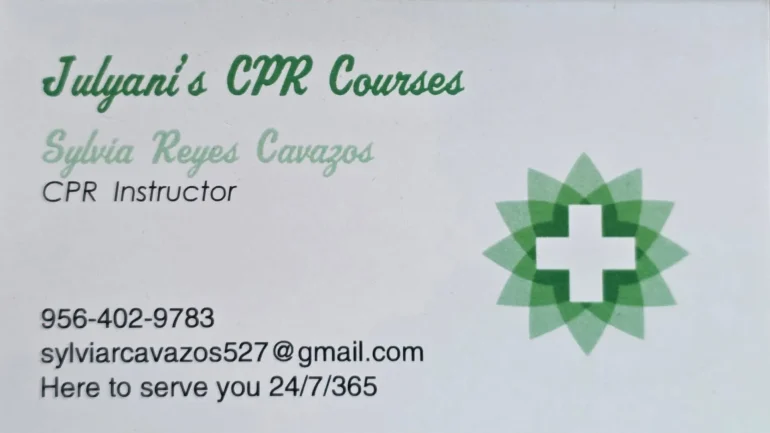Julyanis Cpr Courses 1