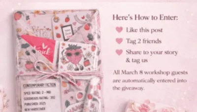 She Writes Her Own Story 1