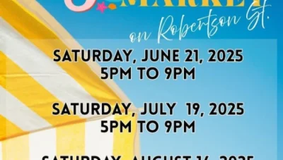 Sizzling Summer Market On Robertson St 1