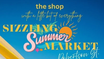 Sizzling Summer Market On Robertson St