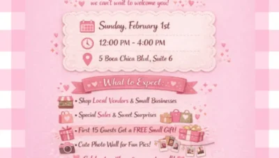 Sunflower Boutique Soft Opening